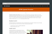 Catalog Tumblr Theme, a Websites & App Template by Themelantic (Thumbnail 3 of 5)