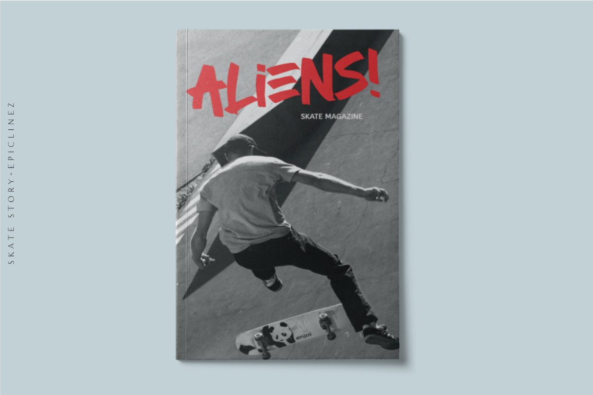 Skate Story, a Font by Epiclinez (Photo 5 of 6)