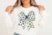 Valentine's Day Coquette Bow PNG, an Illustration by Designking (Thumbnail 4 of 6)
