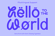 Hago - Playful Sans, a Sans Serif Font by Pandeka Studio (Thumbnail 8 of 11)