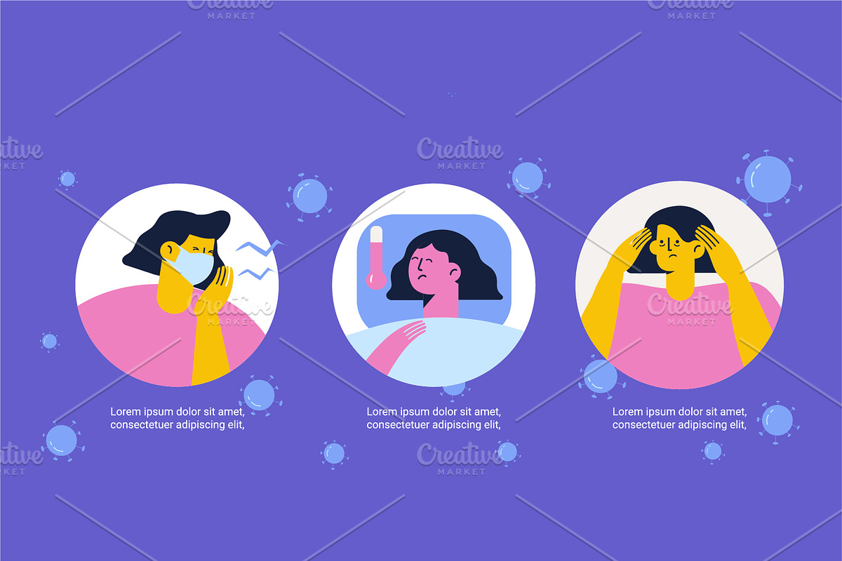 Coronavirus icons+illustrations set, a Healthcare Illustration by Vector_Art (Photo 12 of 20)