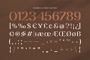 Rennora - Branding Sans Serif Font, a Sans Serif Font by TokoPress (Thumbnail 10 of 12)