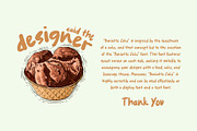 Paniatte Cake Sweet Display Font, a Handwritten Font by Tera Asset Garage (Thumbnail 5 of 7)