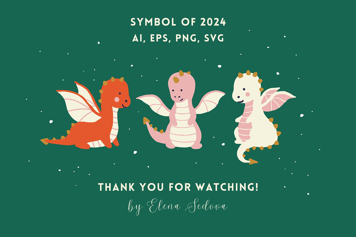 Merry Christmas Svg, Ai, Png, Eps, a Decorative Illustration by Elena_Sedova (Photo 6 of 6)