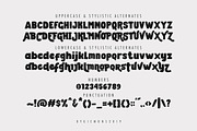 Be BOLD Font, a Serif Font by giemons™ (Thumbnail 5 of 6)