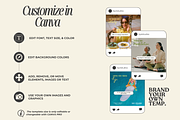 Podcast Canva Templates for Insta, a Social Media Template by BYOTstudios (Thumbnail 9 of 10)