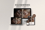 Luxury Medspa Website Template, a Landing Page Template by HAYAG Creatives (Thumbnail 6 of 8)