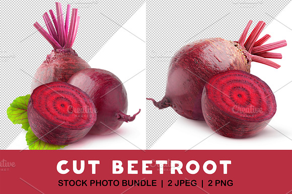 Cut Beetroot