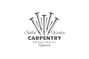 18 Modern Carpentry Logos Templates, a Branding & Logo Template by Art Design (Thumbnail 25 of 26)