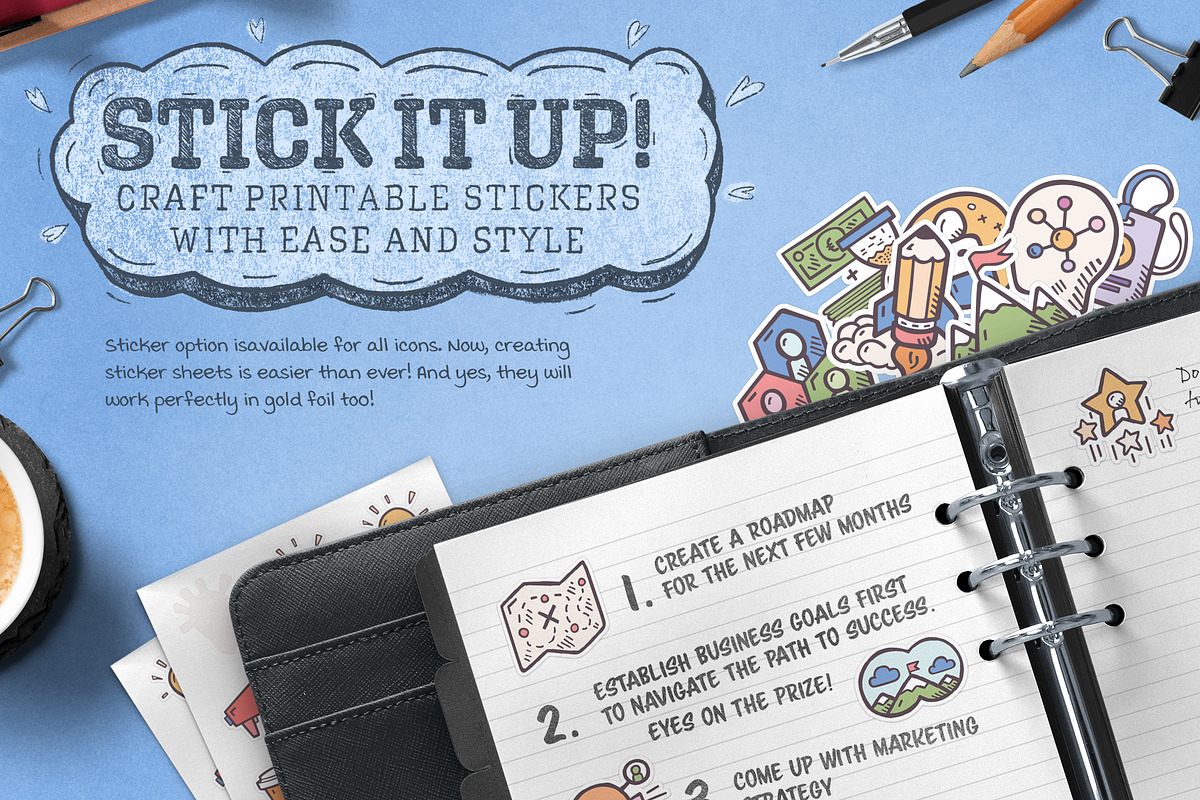 Business Hand-drawn Icons, an Icon by Good Stuff No Nonsense (Photo 11 of 12)