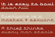 Hardliner AOE Family, a Script Font by Astigmatic (Thumbnail 5 of 6)