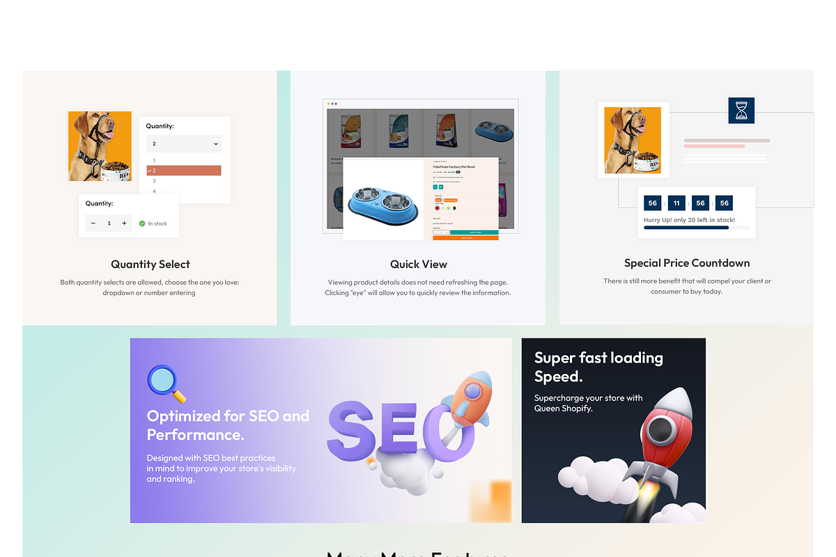 Pet Food Shopify Theme 2.0, a Shopify Template by LogicGo Shopify Experts (Photo 6 of 7)