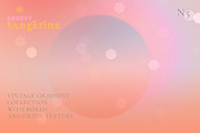 Groovy Tangerine Bokeh Grainy, a Texture Graphic by Vintage Digital Textures (Thumbnail 15 of 19)