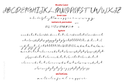 Rhoutte Ganol Signature, a Handwritten Font by madeDeduk (Thumbnail 7 of 10)