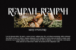 Elruka - Display Serif Font