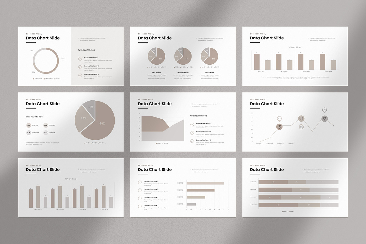 Business Plan PowerPoint Template, a Presentation Template by GoldenPixelStudio (Photo 24 of 27)