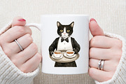 Whimsical Cat and Dog PNG Clipart, an Illustration by Sublimation Artist (Thumbnail 5 of 6)