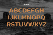 Buckaroo - Desert Typeface, a Serif Font by HipFonts (Thumbnail 5 of 7)