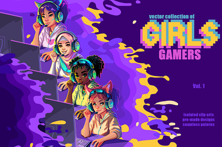 Girls Gamers Vol.1.