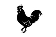 Rooster Chicken Silhouette Vector Bu, an Illustration by Designs_River (Thumbnail 9 of 51)
