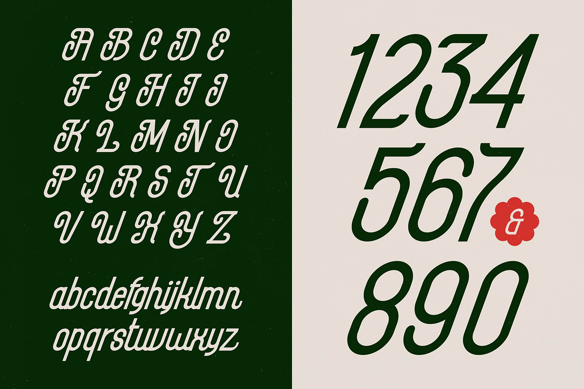 Maxplein Modern Script Bold Logotype, a Script Font by timelesstype.co (Photo 18 of 20)