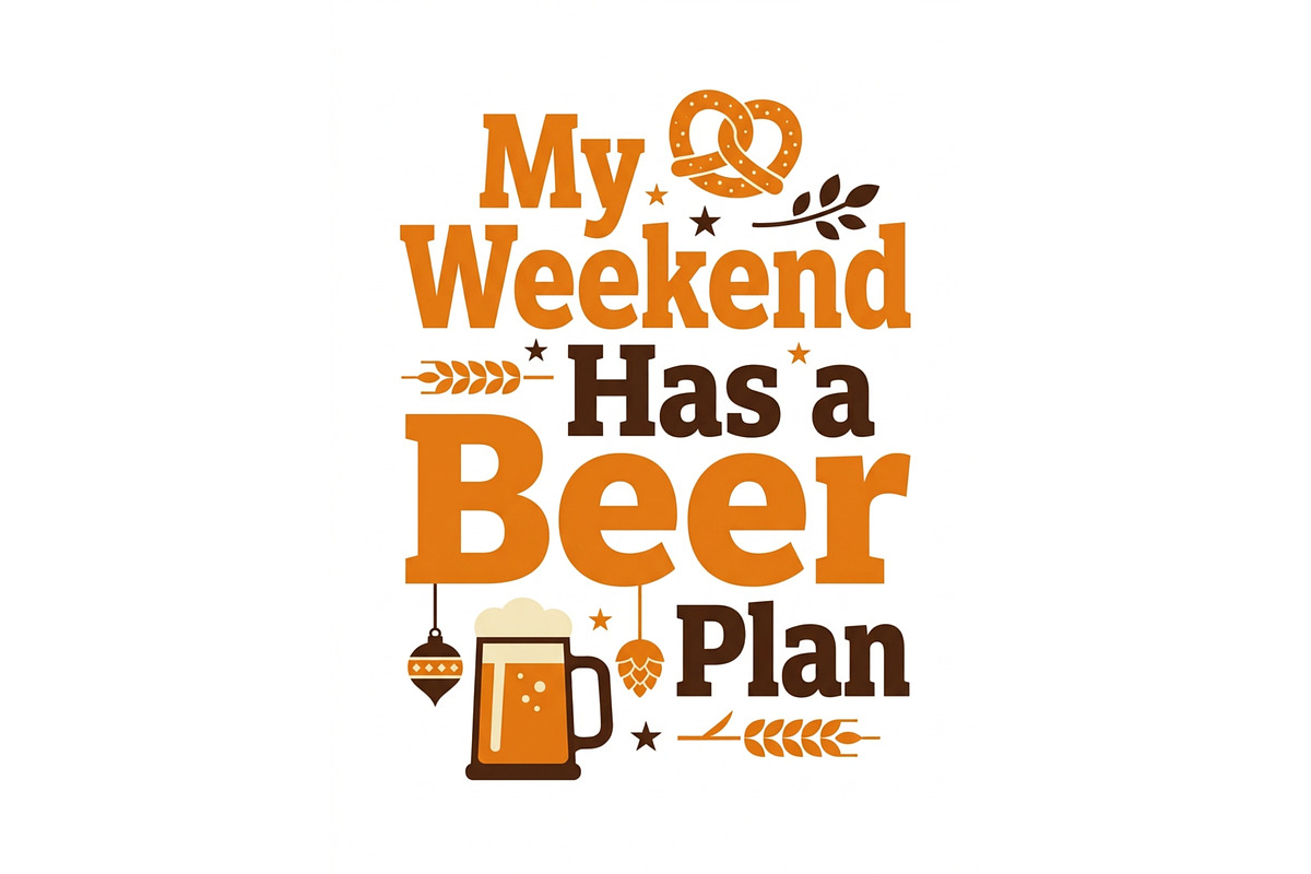 Oktoberfest Beer Party T-Shirt, an Object Graphic by jahid234 (Photo 3 of 3)