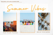 Herstton Signature Font, a Script Font by Cherryline Master (Thumbnail 5 of 12)