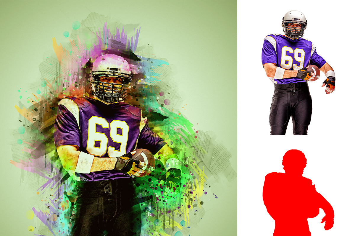 Pop Canvas Photoshop Action, an Action Add-On by MRI STUDIO (Photo 8 of 18)