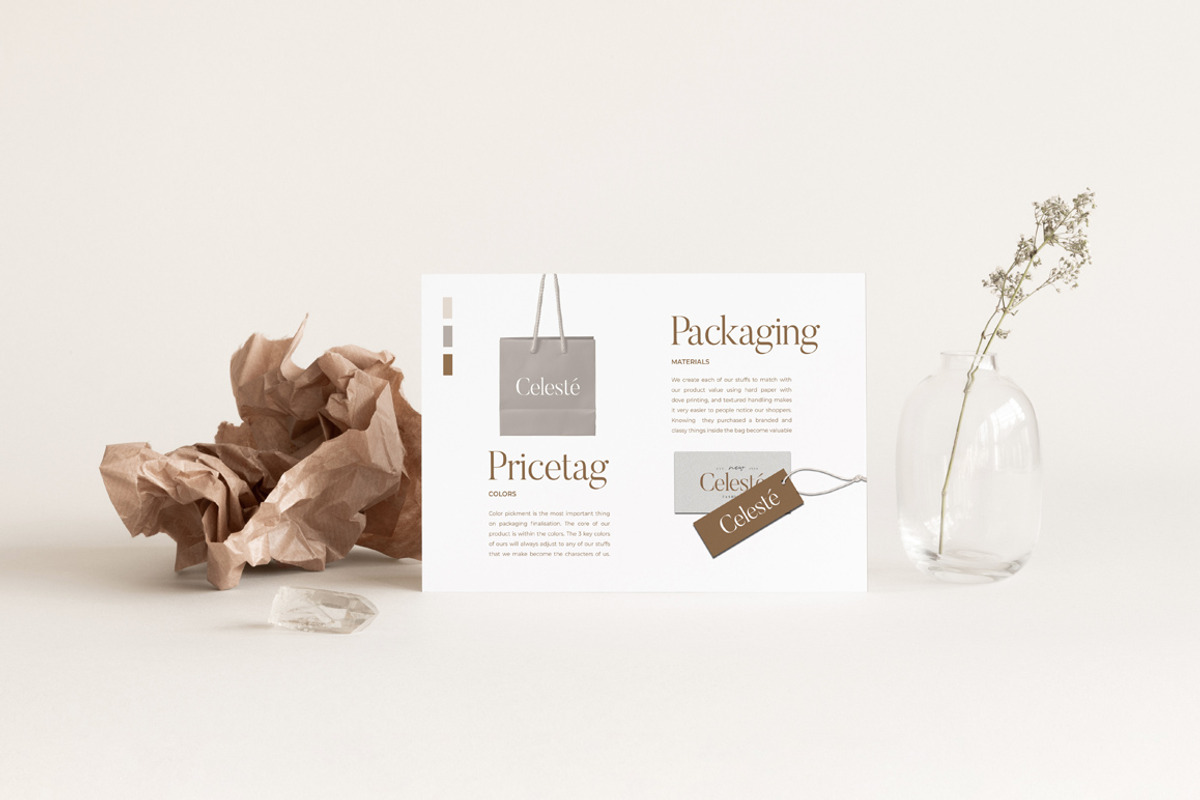PS & Canva Celeste Brand Guideline, a Magazine Template by Eviory (Photo 12 of 14)