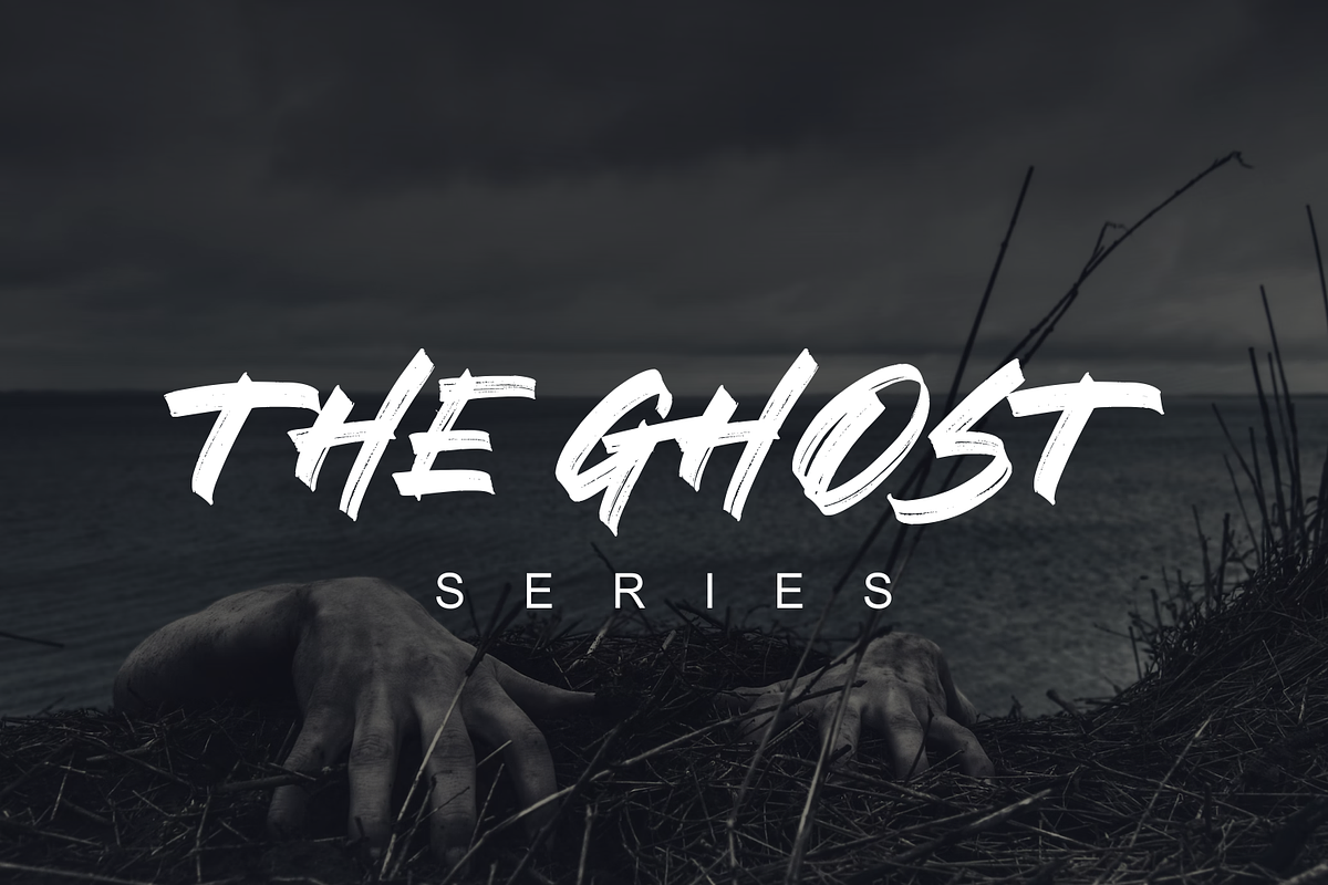 SHOOTER, a Script Font by zamjumps (Photo 9 of 11)