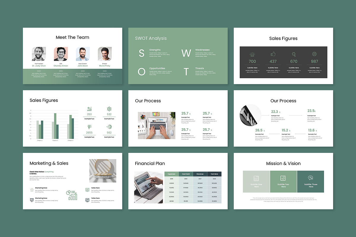 Investor-Pitch Deck Presentation preview 3