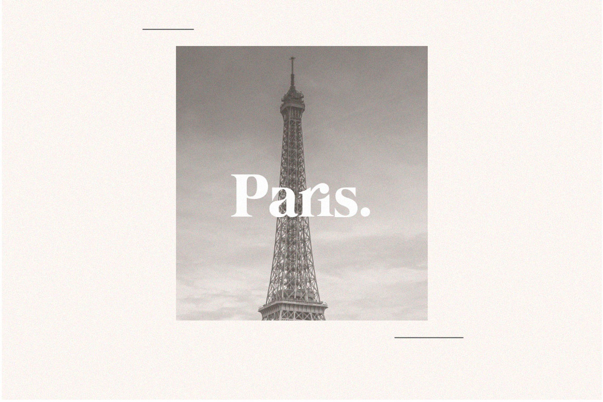 Bright Yellow Serif ( Bonus Fonts), a Serif Font by Anxiety Studio (Photo 11 of 19)
