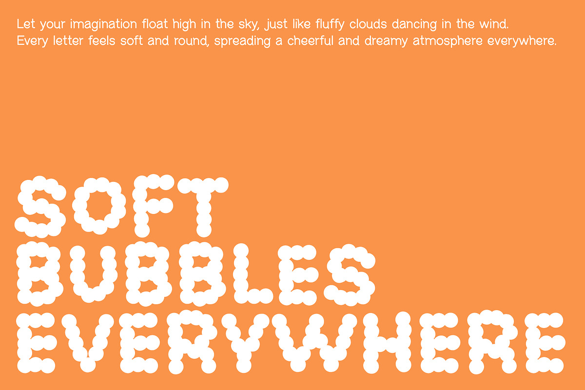 Fogus Round Playful Font, a Handwritten Font by Erifqizefont (Photo 2 of 5)