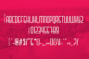Brooklyn Syndrome - Modern Display, a Font by Krakenbox Studio (Thumbnail 9 of 12)