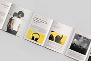 RESONANCE Magazine & Lookbook, a Magazine Template by Visuel Colonie® (Thumbnail 2 of 6)