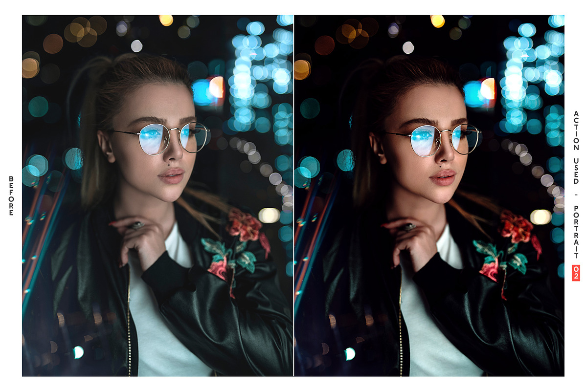 Portrait Pack Photoshop Actions, an Action Add-On by Effect-Hub (Photo 3 of 8)