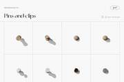 Modern moodboard mockup kit, a Product Mockup by Creatoom (Thumbnail 19 of 23)