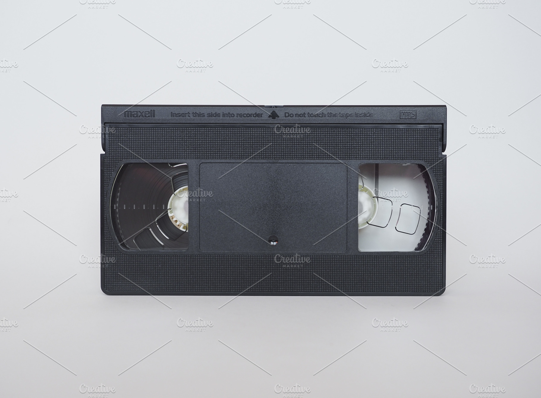 VHS tape cassette, a Photo by WorldOfPhotos