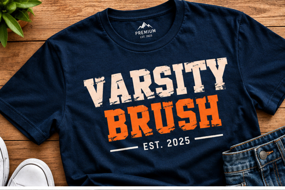Sporty Block - Vintage Grunge font, a Slab Serif Font by Limited.studio (Photo 2 of 5)