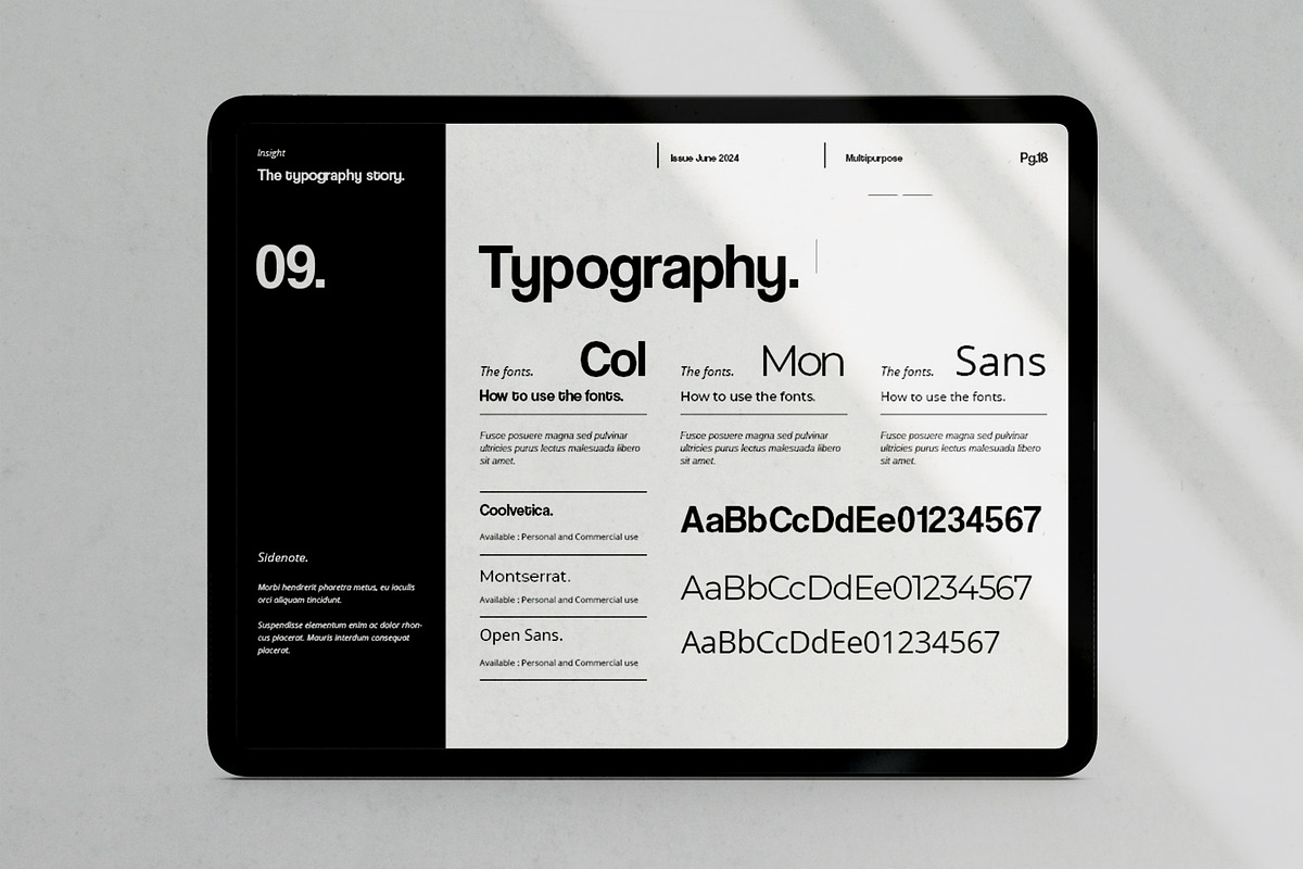 BOLD | Brand Guidelines, a Brochure Template by Analogi Studio (Photo 17 of 21)