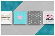 ANIMATED Playful Instagram Posts, a Social Media Template by Ruby&Heart Studio (Thumbnail 6 of 10)