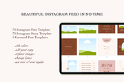 Beauty Social Media Templates, a Social Media Template by Kseniia_Design (Thumbnail 4 of 9)