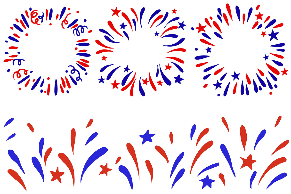 Collection for the 4th of July, a Decorative Illustration by made by Tanya (Photo 3 of 4)