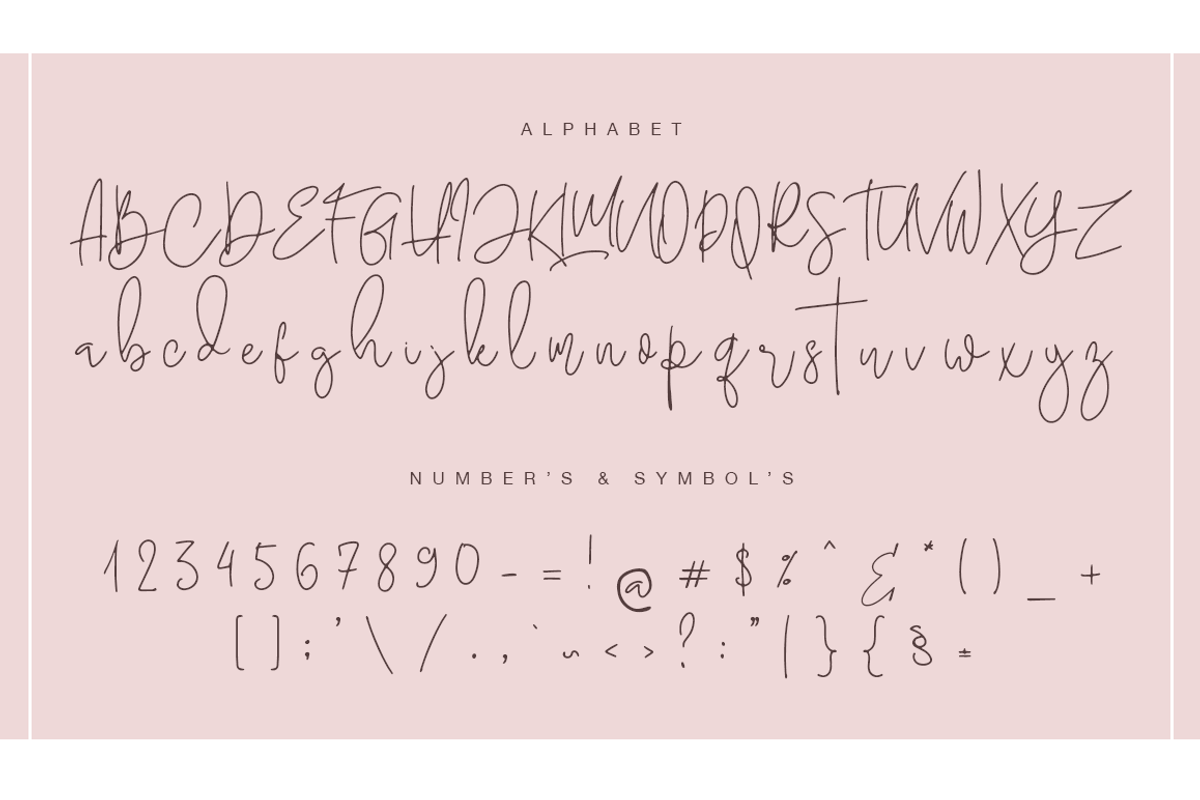 Salt Lake, a Handwritten Font by Besttypeco (Photo 7 of 8)