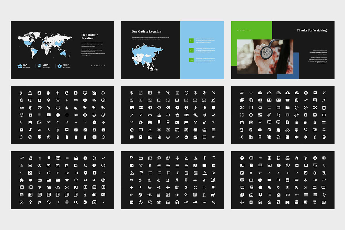 Poke : Healthcare Google Slides, a Presentation Template by Punkl Camp (Photo 9 of 9)