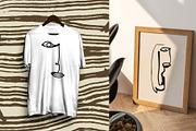 Abstract Faces Bundle, a Person Illustration by Hell Yeah Designs (Thumbnail 13 of 13)