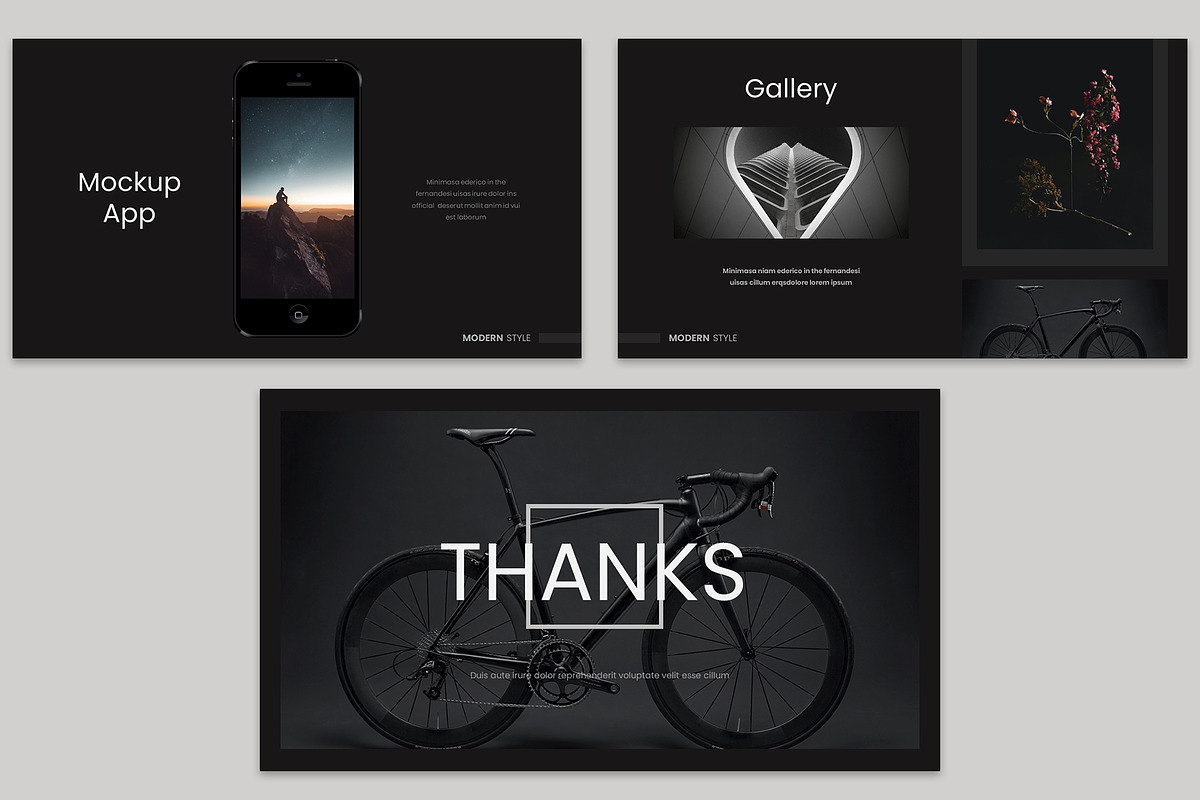 Sara Creative Keynote Presentation preview 5