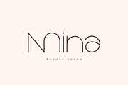 Rolina - Outline Family Font, a Sans Serif Font by suhadidesign (Thumbnail 2 of 12)