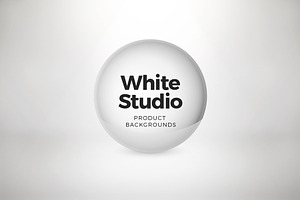 White Studio Product Backgrounds