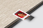 Flyer Mockups, an Advertising Mockup by Creative_A23 (Thumbnail 2 of 4)
